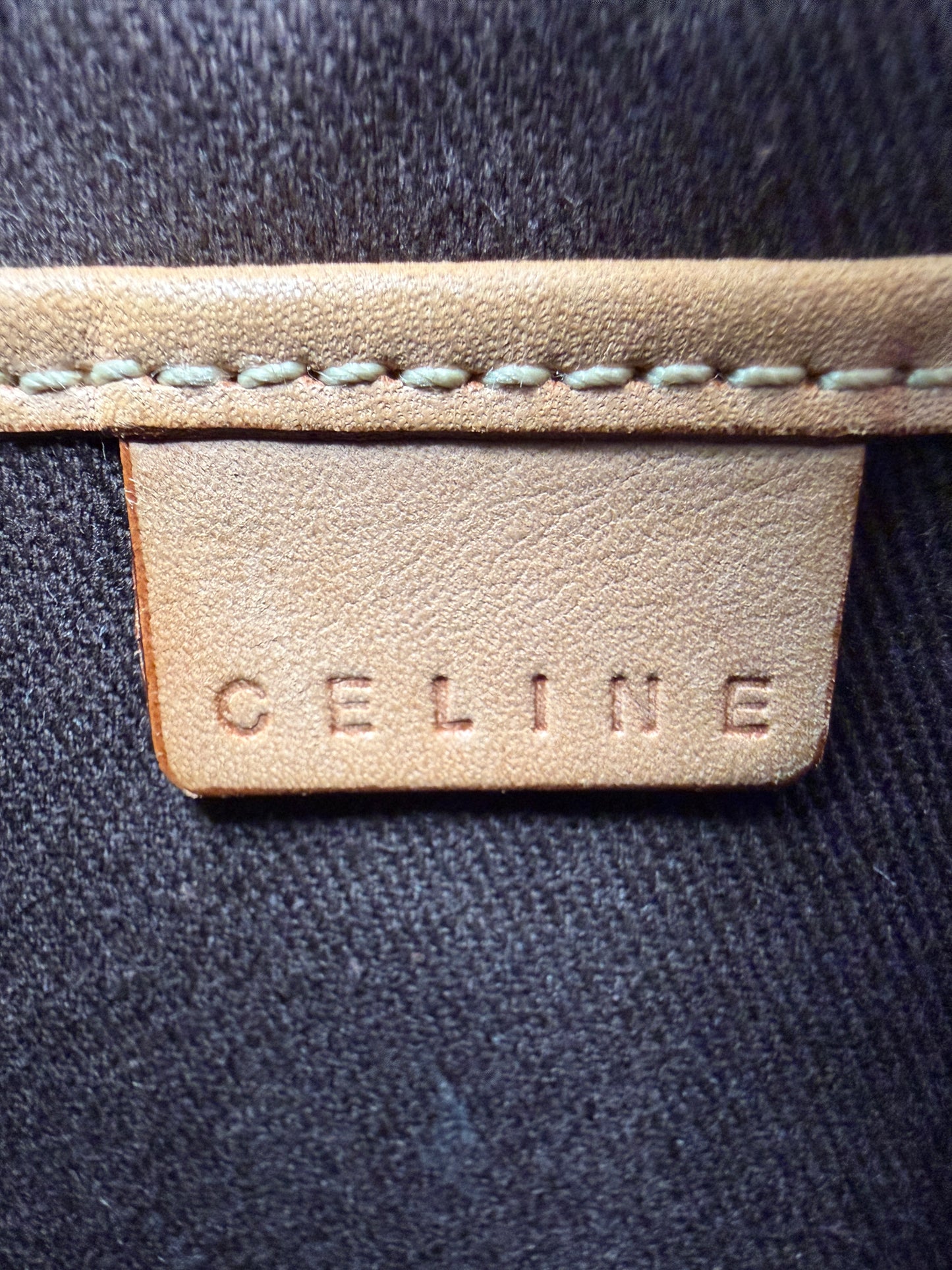 Celine Macadam Porchette Shoulder Bag