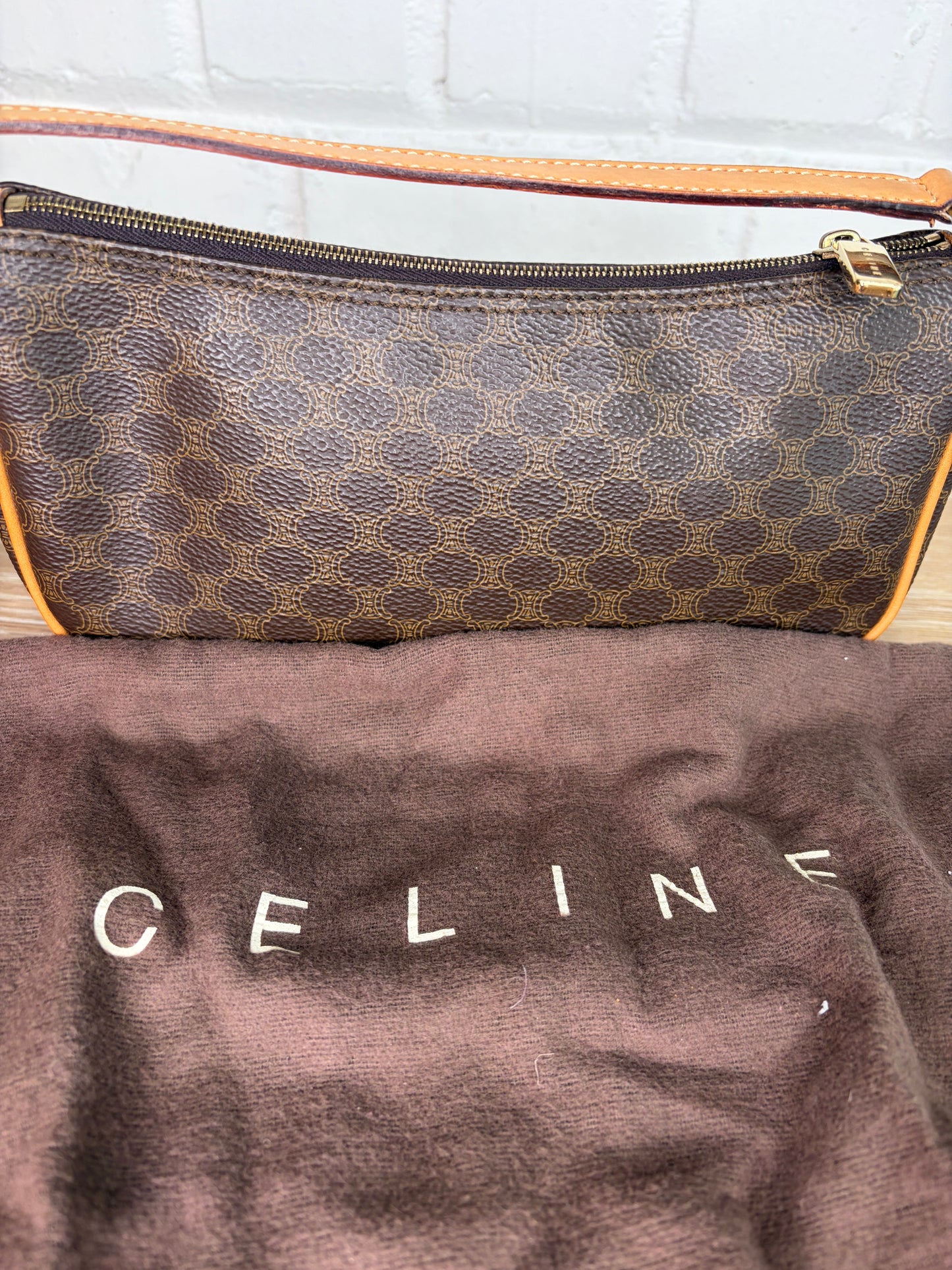 Celine Macadam Porchette Shoulder Bag