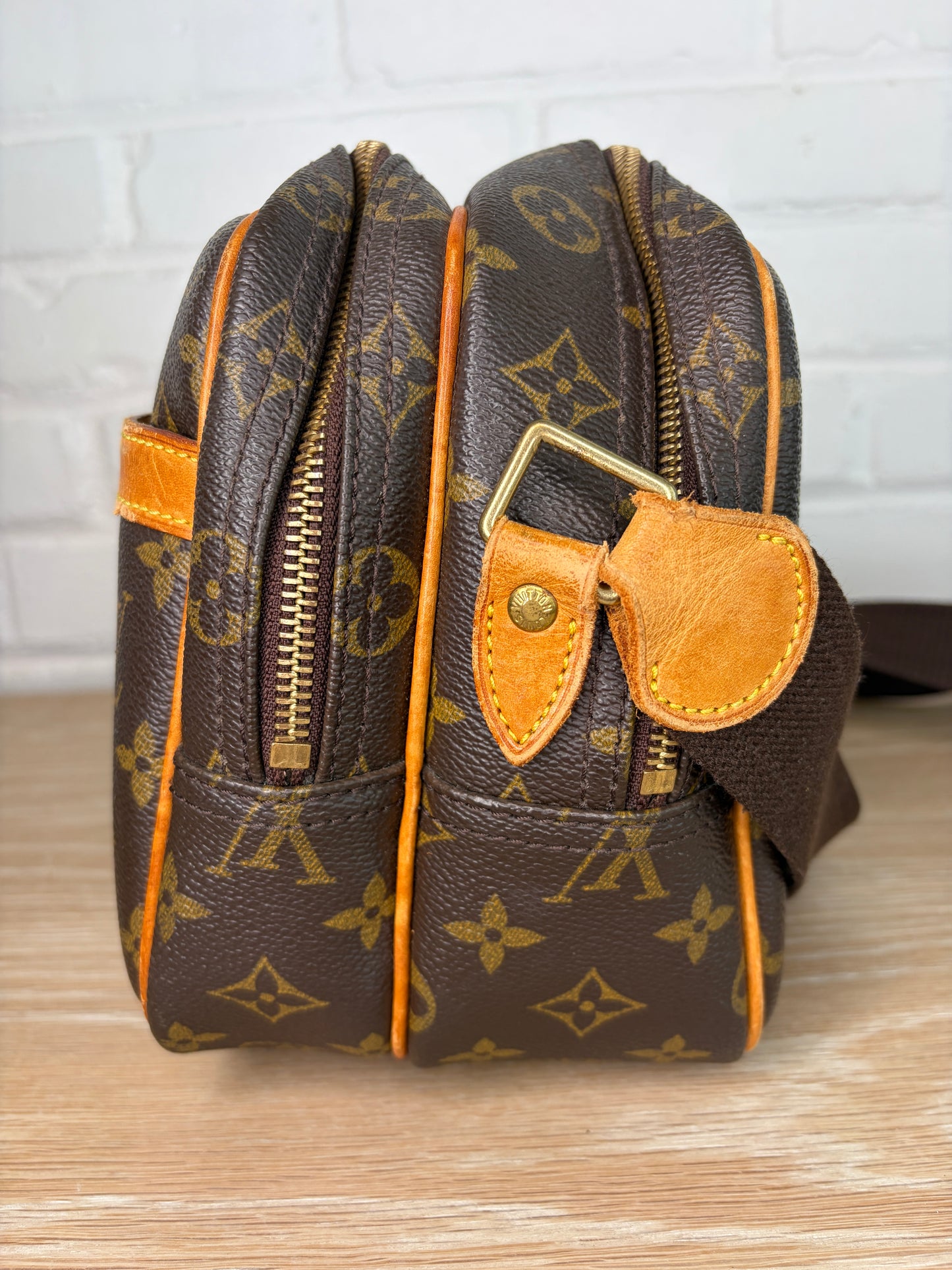 Louis Vuitton Reporter Bag PM Monogram