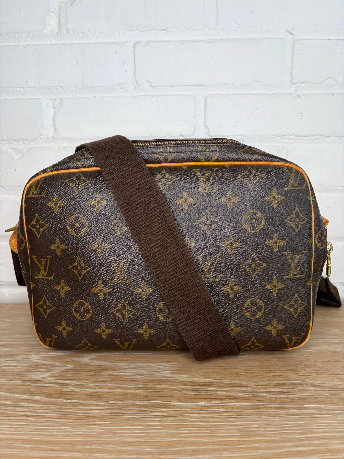 Louis Vuitton Reporter Bag PM Monogram