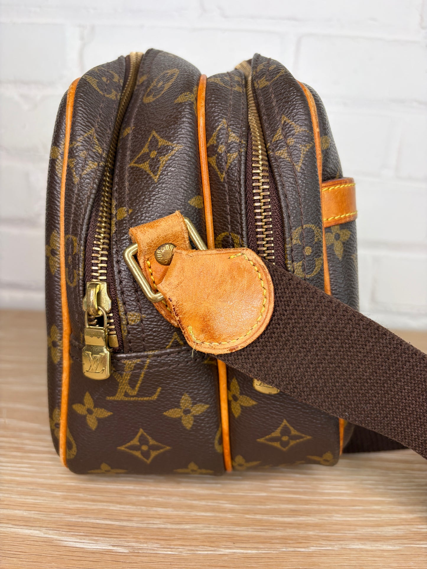 Louis Vuitton Reporter Bag PM Monogram
