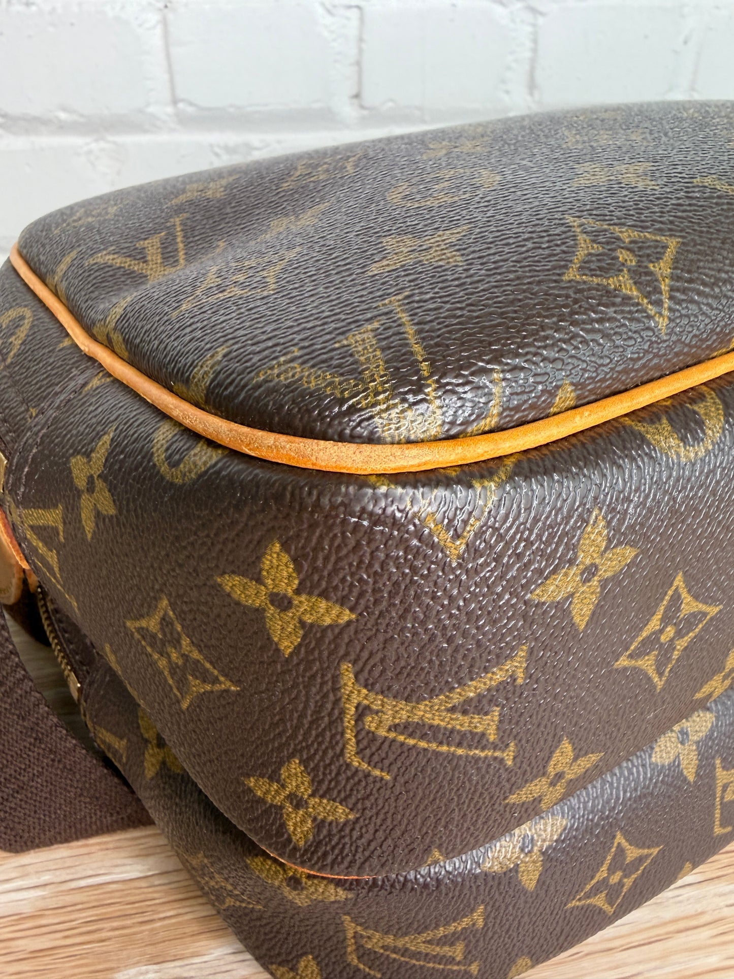 Louis Vuitton Reporter Bag PM Monogram