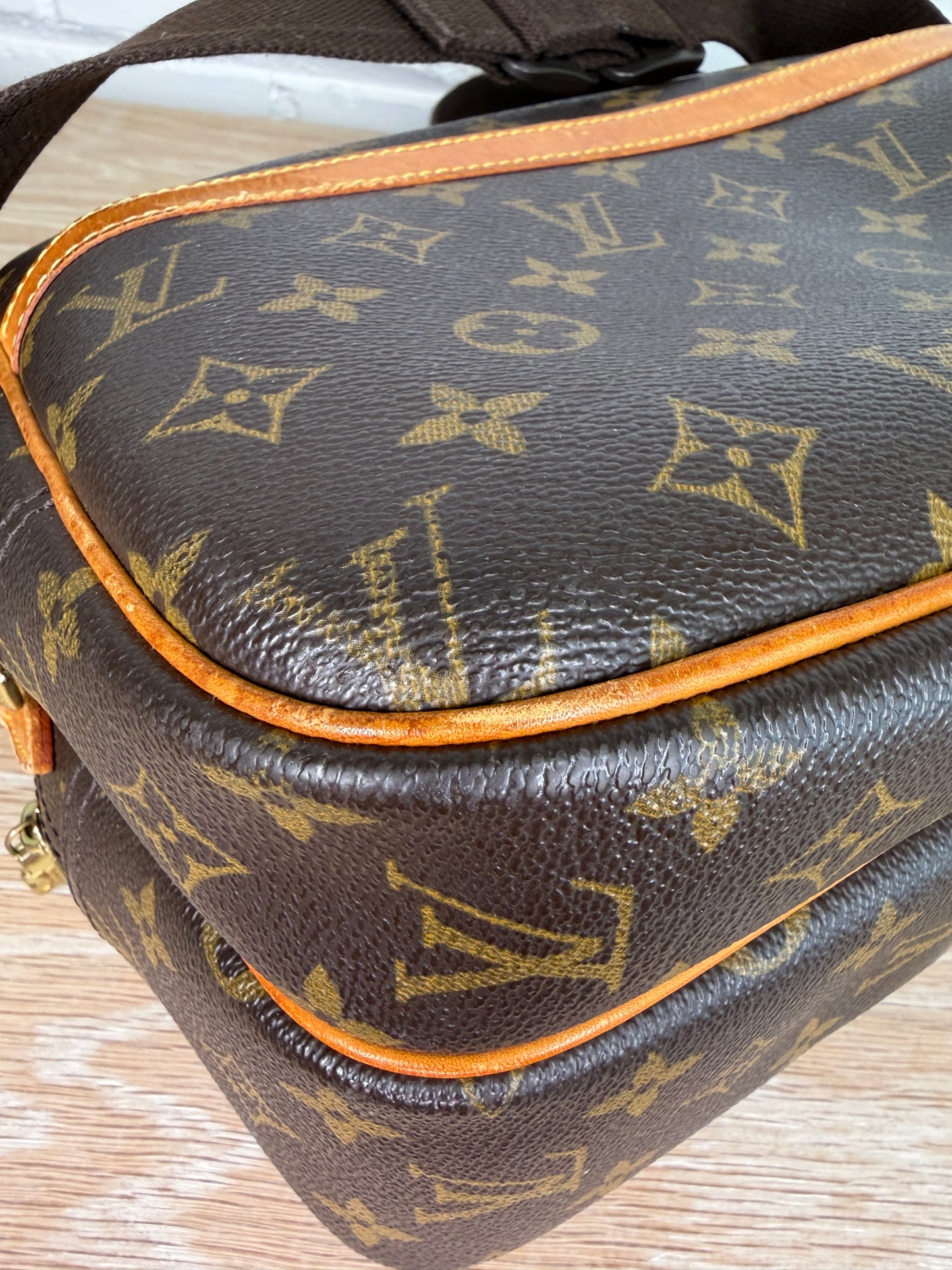 Louis Vuitton Reporter Bag PM Monogram