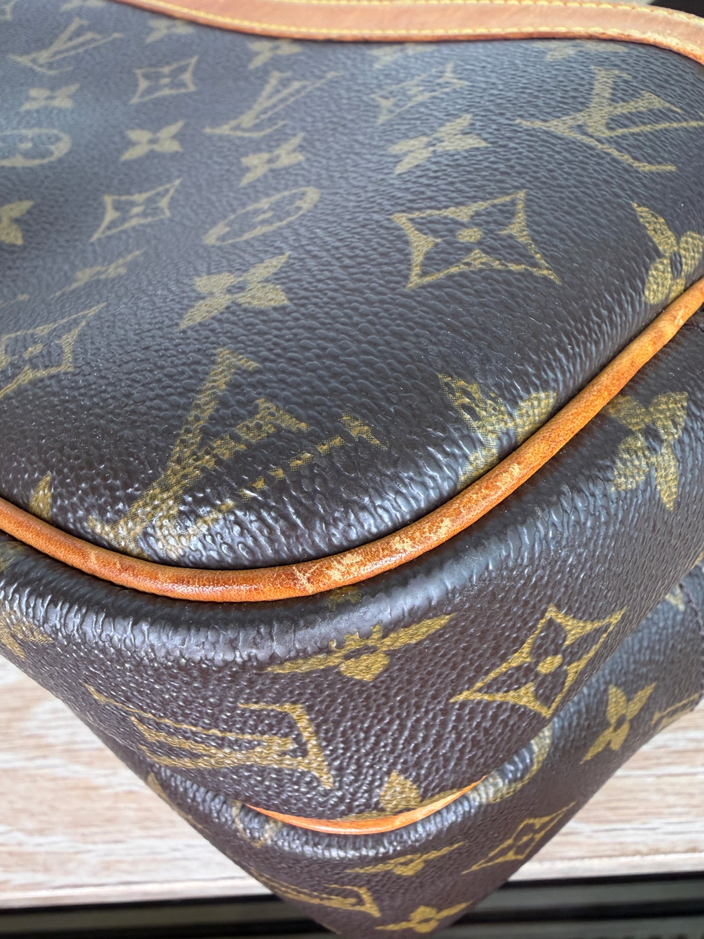 Louis Vuitton Reporter Bag PM Monogram