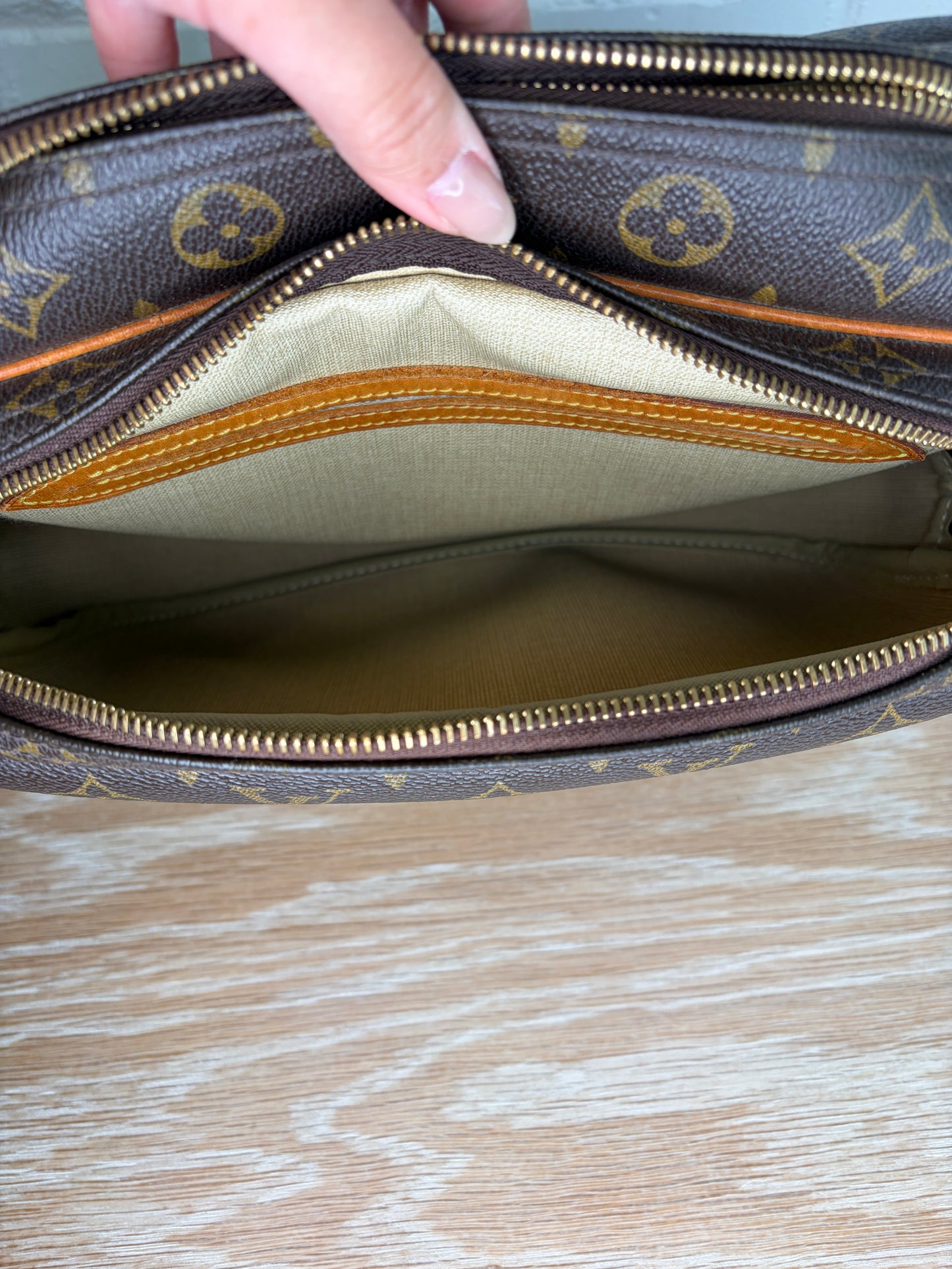 Louis Vuitton Reporter Bag PM Monogram