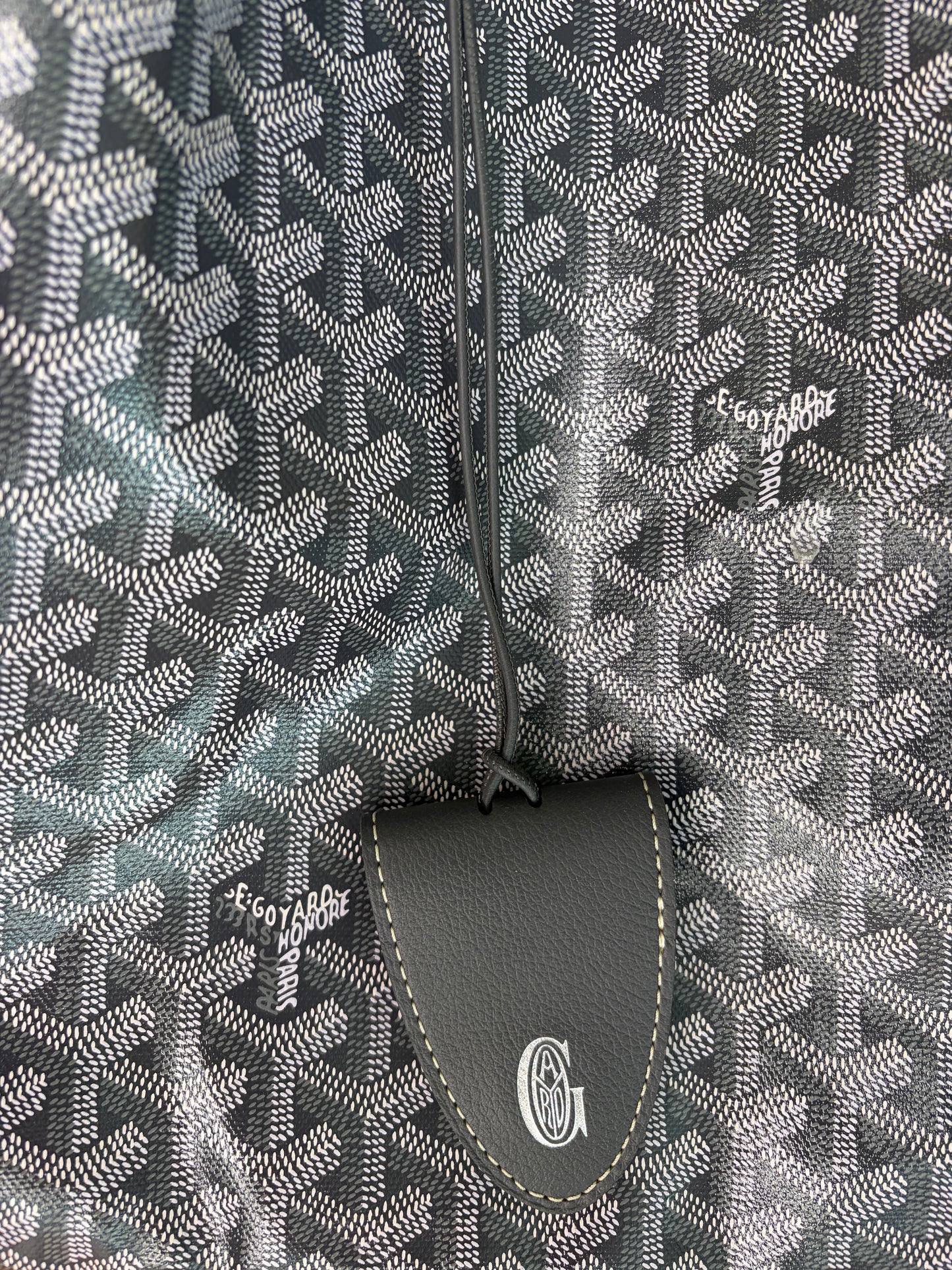 Goyard St. Louis GM Gray Never Used