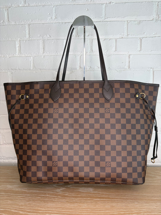 Louis Vuitton Neverfull GM Damier Ebene