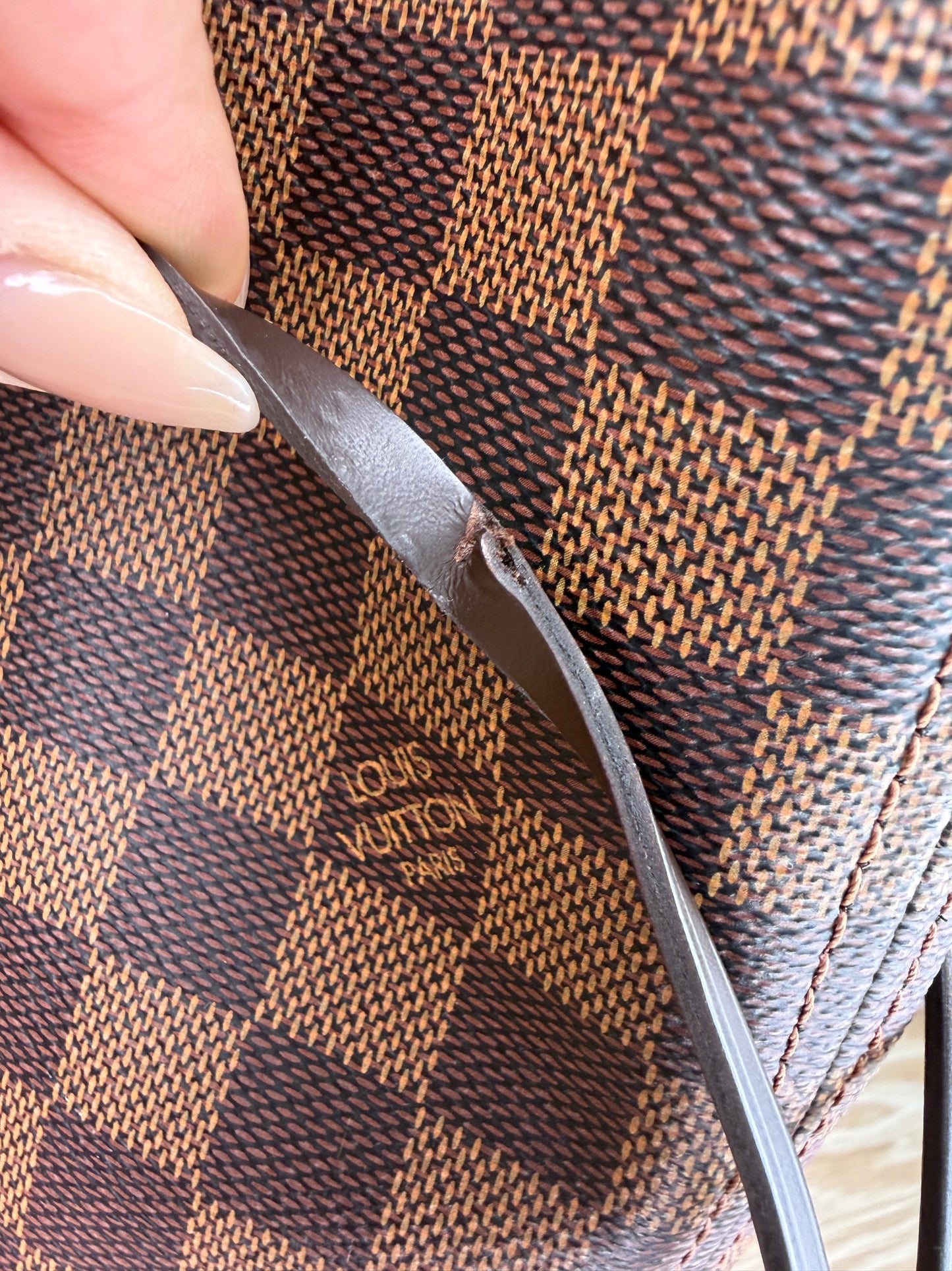 Louis Vuitton Neverfull GM Damier Ebene