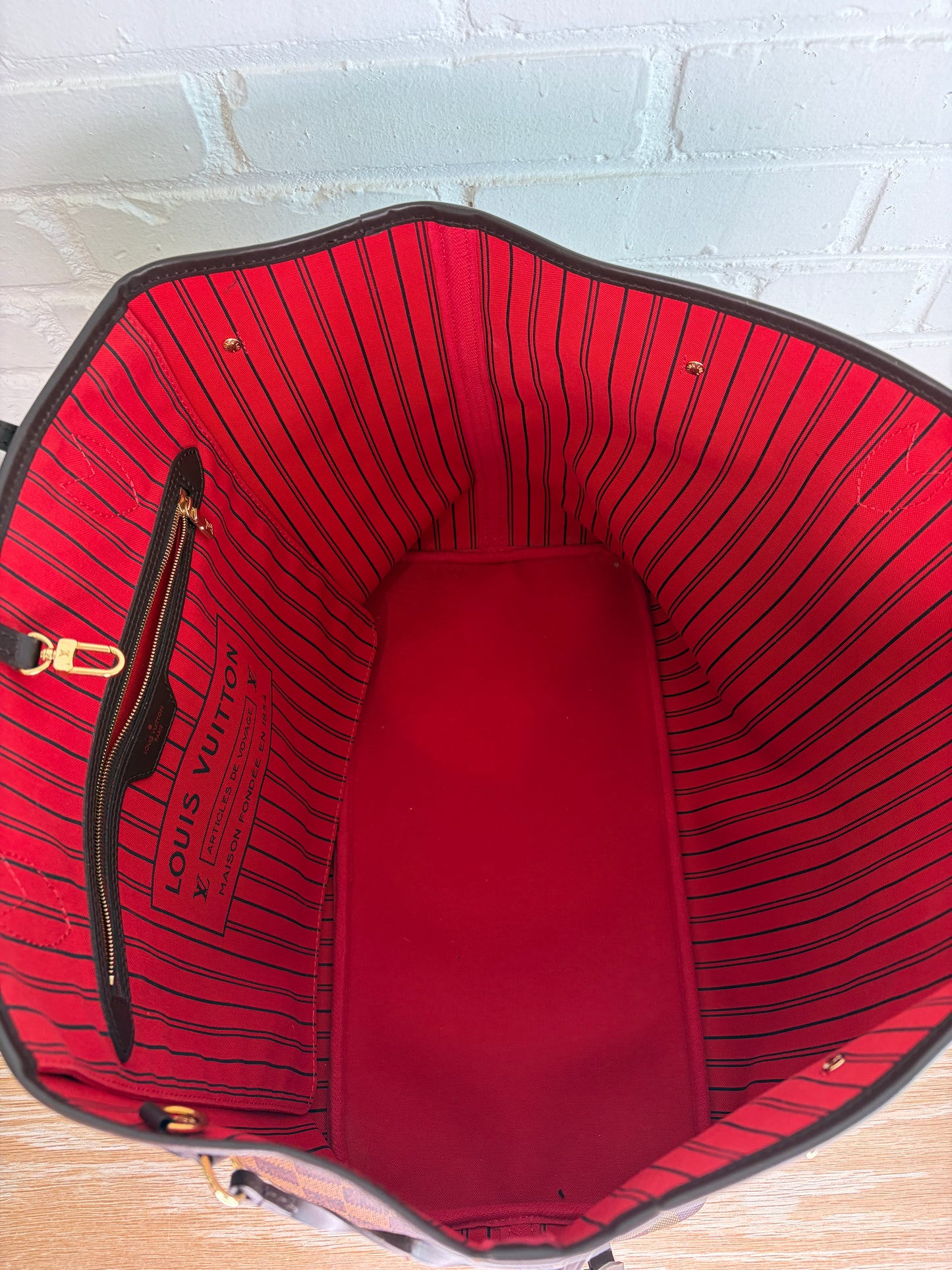 Louis Vuitton Neverfull GM Damier Ebene